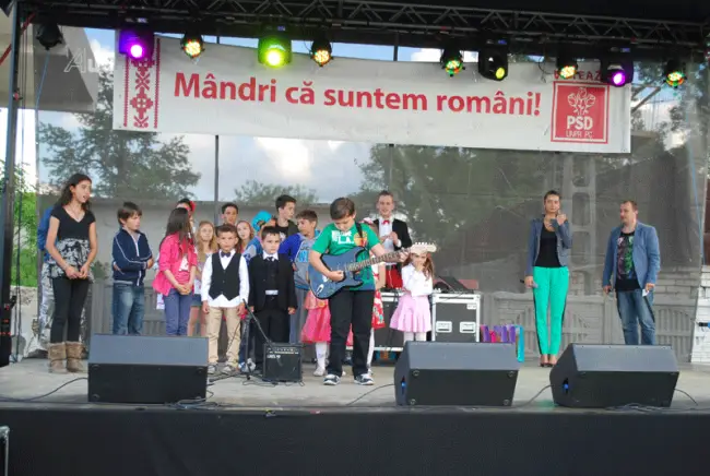 Foto FOTO. Ziua oraşului Potcoava, sărbătorită cu invitaţi de marcă