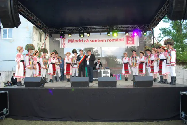 Foto FOTO. Ziua oraşului Potcoava, sărbătorită cu invitaţi de marcă