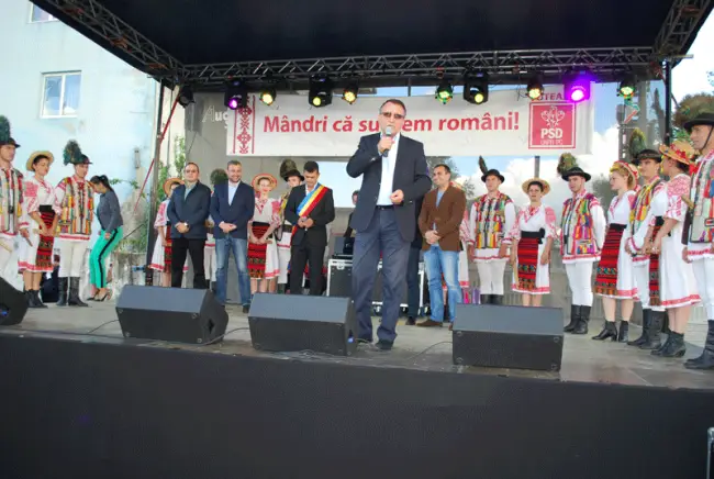 Foto FOTO. Ziua oraşului Potcoava, sărbătorită cu invitaţi de marcă