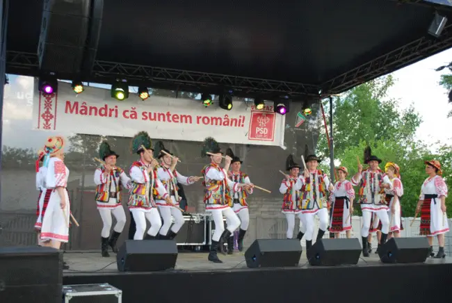 Foto FOTO. Ziua oraşului Potcoava, sărbătorită cu invitaţi de marcă