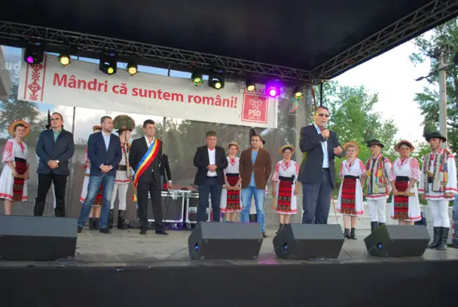 Foto FOTO. Ziua oraşului Potcoava, sărbătorită cu invitaţi de marcă