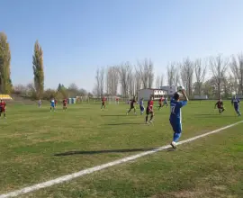 Foto Jucătorii de la FC Balş au protestat şi au refuzat să se prezinte la Baloteşti