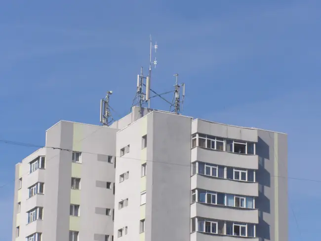 Foto Slatina, „bombardată” de radiaţii  electromagnetice. Pericolul antenelor GSM