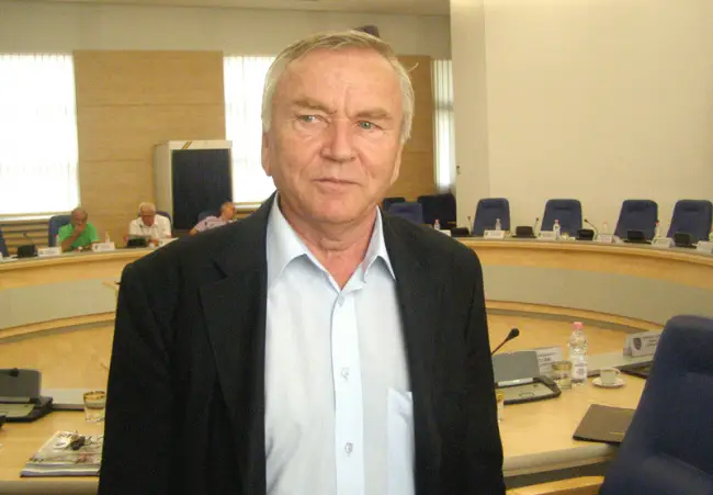 Foto Pavel Belinski, noul vicepreşedinte al CJ Olt