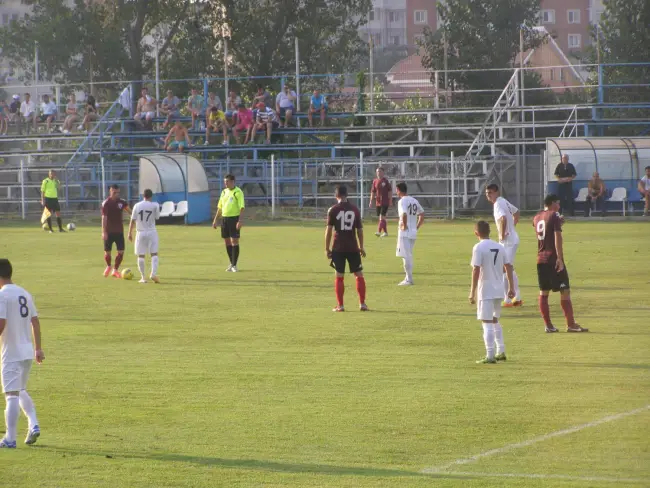 Foto FOTO. AS Milcov a eliminat din Cupa României CS Podari