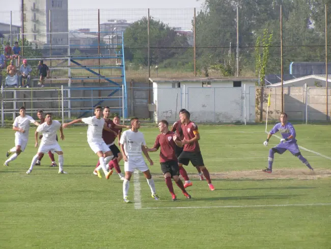 Foto FOTO. AS Milcov a eliminat din Cupa României CS Podari