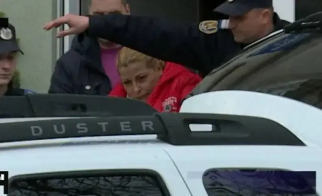 Foto Preşedinta Tribunalului Olt, Carmen Marinescu, arestată de Curtea de Apel
