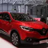 Imagine Kadjar, SUV-ul compact desenat de un român, vedeta standului Renault la Geneva