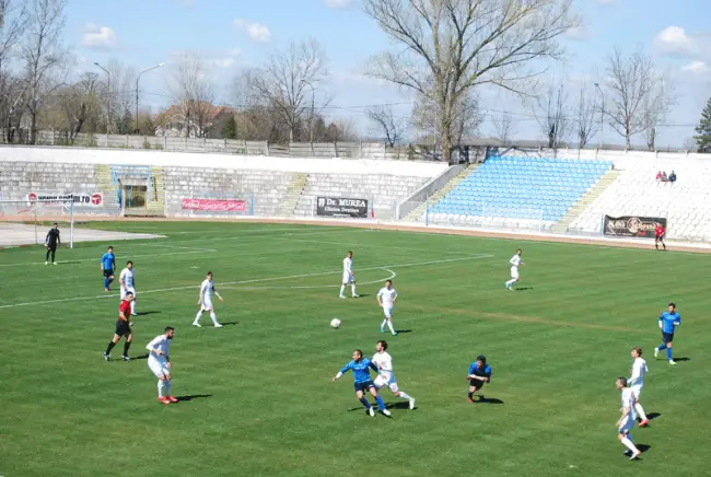Foto FOTO. FC Olt s-a impus la scor de neprezentare împotriva Unirii Tărlungeni 