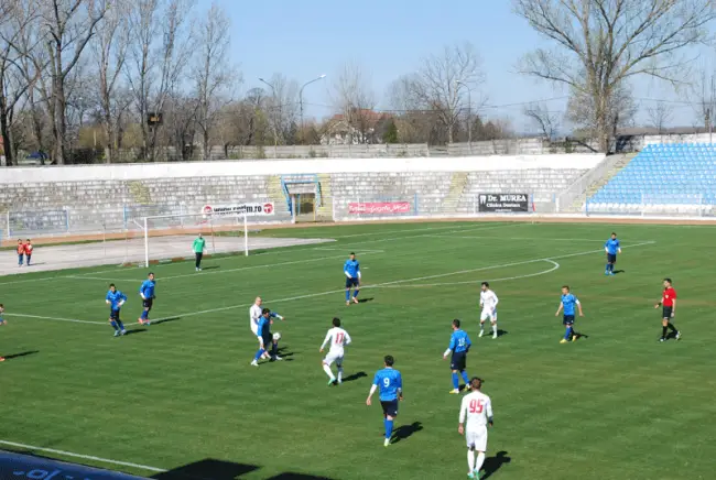 Foto FOTO. FC Olt s-a impus la scor de neprezentare împotriva Unirii Tărlungeni 