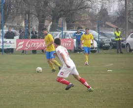 Foto Sportul Vişina Nouă a pierdut, la limită, partida cu Urban Titu