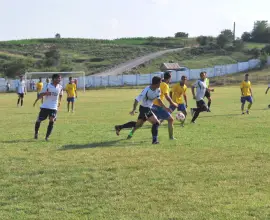 Foto Sportul Vişina Nouă, eşec pe terenul celor de la  Atletic Bradu