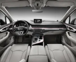 Foto Noul Audi Q7, 2015:  imagini şi informaţii oficiale
