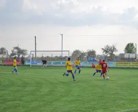 Foto Sportul Vişina Nouă, trei puncte obţinute cu FCM Târgovişte pentru îndeplinirea obiectivului