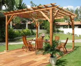 Foto Idei de design pentru un dining în aer liber