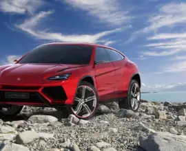 Foto SUV-ul Lamborghini Urus, confirmat pentru producţia de serie