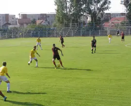 Foto Sportul Vişina Nouă a pierdut jocul de la Roşiori, dar  s-a salvat de la retrogradare