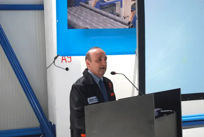 Foto FOTO. TMK Slatina, investiţie de 10 milioane de euro. Noua secţie permite producţia pentru industria auto şi hidraulică