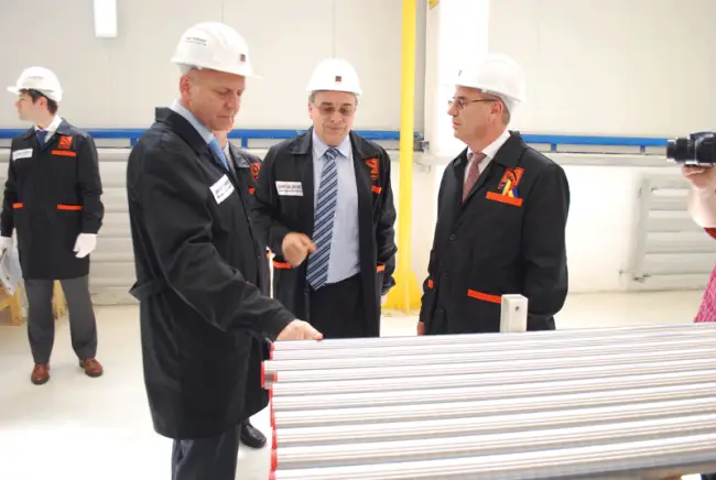 Foto FOTO. TMK Slatina, investiţie de 10 milioane de euro. Noua secţie permite producţia pentru industria auto şi hidraulică