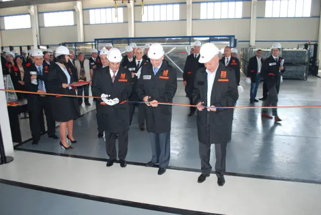Foto FOTO. TMK Slatina, investiţie de 10 milioane de euro. Noua secţie permite producţia pentru industria auto şi hidraulică