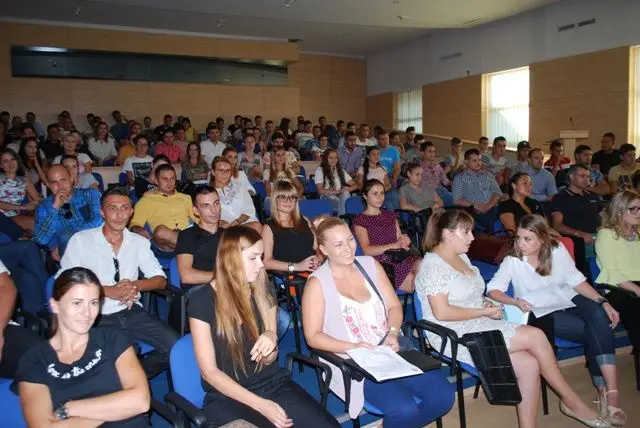 Foto FOTO. Florin Dumitrescu, un nou mandat în fruntea TSD Slatina