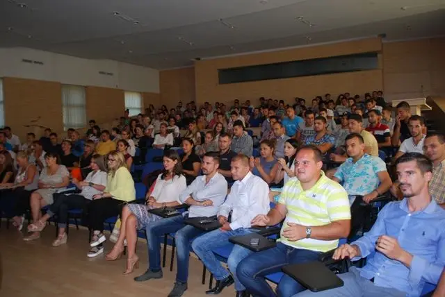 Foto FOTO. Florin Dumitrescu, un nou mandat în fruntea TSD Slatina