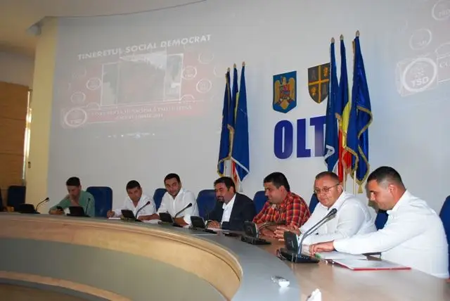 Foto FOTO. Florin Dumitrescu, un nou mandat în fruntea TSD Slatina