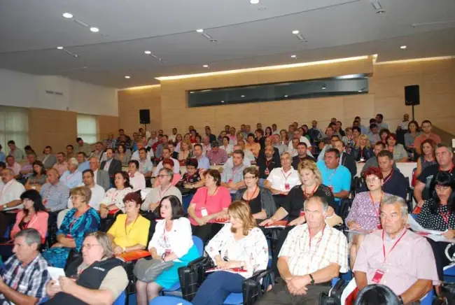 Foto FOTO. Deputatul Emil Moţ, noul preşedinte al PSD Slatina