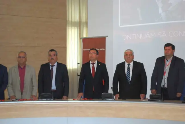Foto FOTO. Deputatul Emil Moţ, noul preşedinte al PSD Slatina