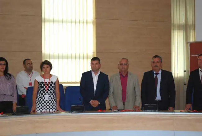 Foto FOTO. Deputatul Emil Moţ, noul preşedinte al PSD Slatina