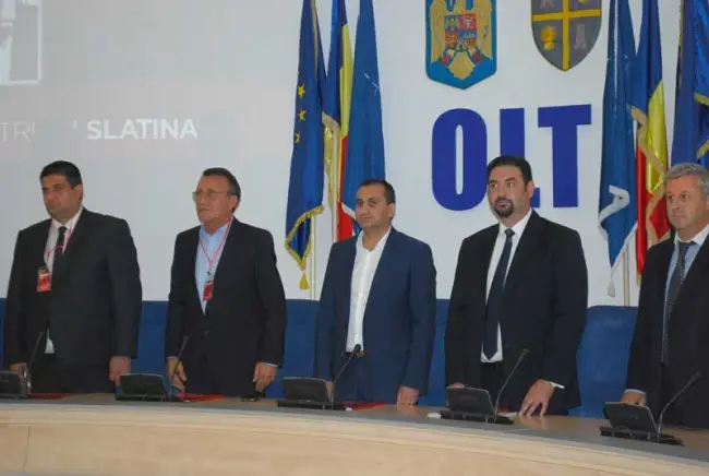 Foto FOTO. Deputatul Emil Moţ, noul preşedinte al PSD Slatina