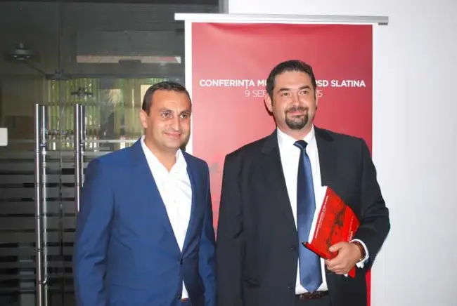Foto FOTO. Deputatul Emil Moţ, noul preşedinte al PSD Slatina
