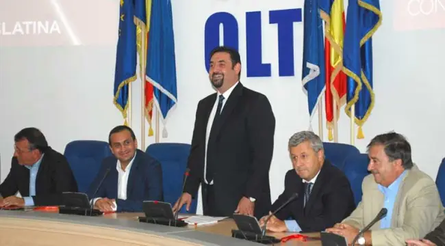 Foto FOTO. Deputatul Emil Moţ, noul preşedinte al PSD Slatina