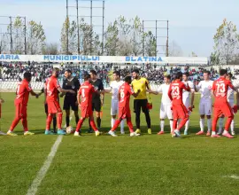 Foto Atmosferă de sărbătoare pe „1 Mai”. FC Olt - Dinamo, spectacol plăcut oferit celor peste 3.000 de suporteri