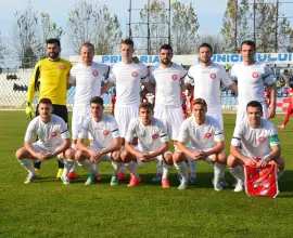 Foto FC Olt, la un pas de a deveni campioană de toamnă, dar în pragul desfiinţării