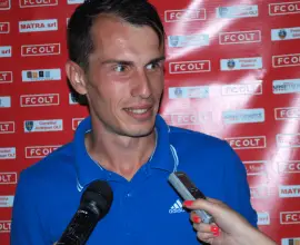 Foto Adi Popa nu regretă că a ales FC Olt. „ Am întâlnit un colectiv bun şi un staff profesionist”