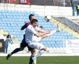 Foto Jucătorii de la FC Olt, soluţii pentru aspirantele la promovare. Anghelina, la CS Afumaţi