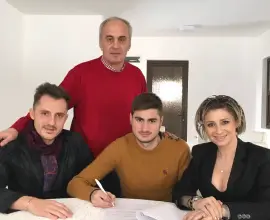 Foto Mijlocaşul Florin Ştefan a semnat cu FC Clinceni