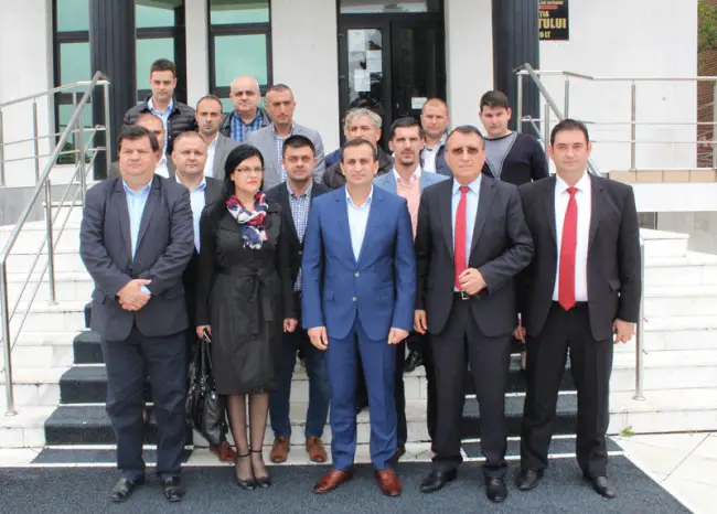 Foto Schimbare de ştafetă la CJ Olt. Marius Oprescu deschide lista de consilieri judeţeni ai PSD