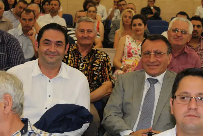 Foto FOTO. Noul CJ Olt, validat. Marius Oprescu, preşedinte, iar Virgil Delureanu şi Ioan Ciugulea, vicepreşedinţi