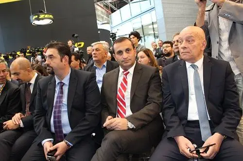 Foto FOTO. Pirelli anunţă investiţii suplimentare de 200 milioane de euro, la 10 ani de la inaugurarea fabricii din Slatina
