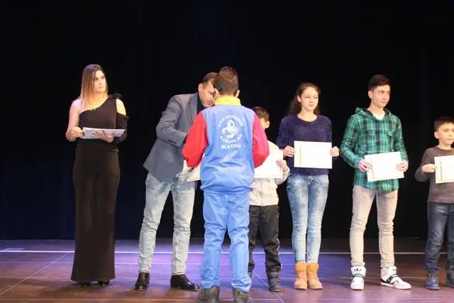 Foto FOTO. Valorile Slatinei, premiate de municipalitate. Lista performerilor