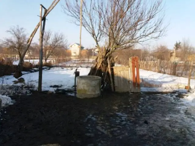 Foto FOTO. Un bărbat din Dăneasa a murit înecat într-o fântână pe care se urcase să cureţe nişte pomi cu o drujbă