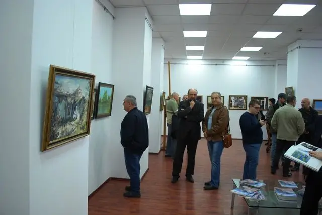 Foto FOTO. Zeci de tablouri ale unor pictori consacraţi, într-o expoziție cu vânzare, la Galeria „Artis”