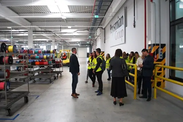 Foto FOTO. Compania de cabluri de fibră optică Prysmian, model de dezvoltare durabilă în domeniul protecţiei mediului