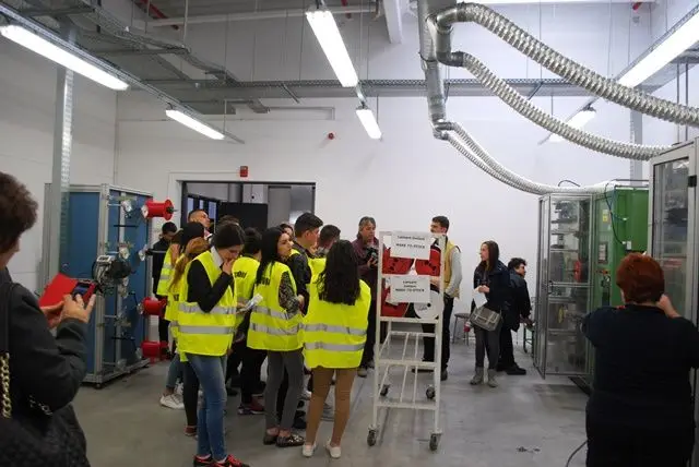 Foto FOTO. Compania de cabluri de fibră optică Prysmian, model de dezvoltare durabilă în domeniul protecţiei mediului