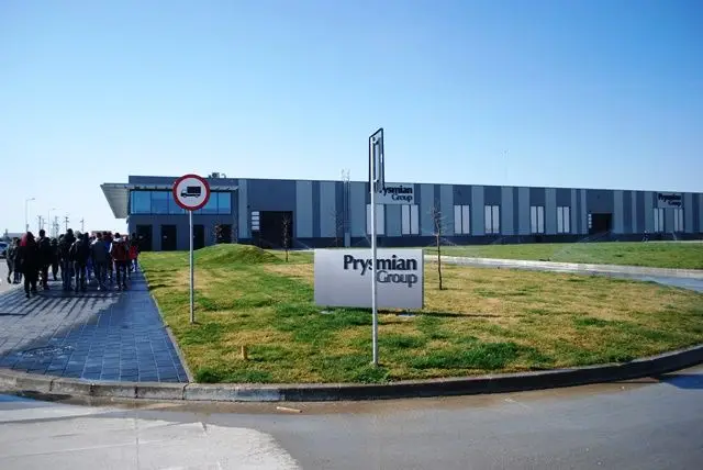 Foto FOTO. Compania de cabluri de fibră optică Prysmian, model de dezvoltare durabilă în domeniul protecţiei mediului