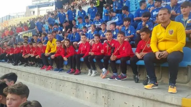 Foto FOTO. Athletic Slatina, experienţă unică la Villarreal