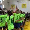 Imagine Promovarea în Liga Naţională, sărbătorită cu suporterii. Oficial al FRH va înmâna tricourile de campioane