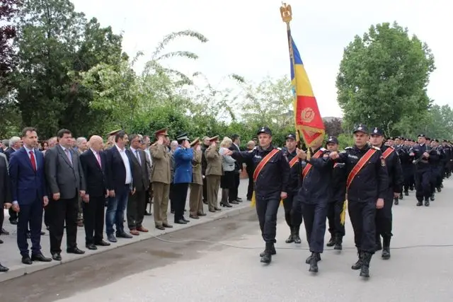 Foto FOTO. Ceremonie cu triplă însemnătate, la Cimitirul Eroilor din Slatina